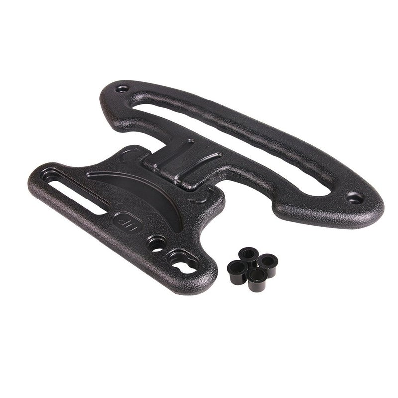 Hypersonic Car Folding Safety Handle Vehicle Headrest Clothes Hangers Black - Image 2